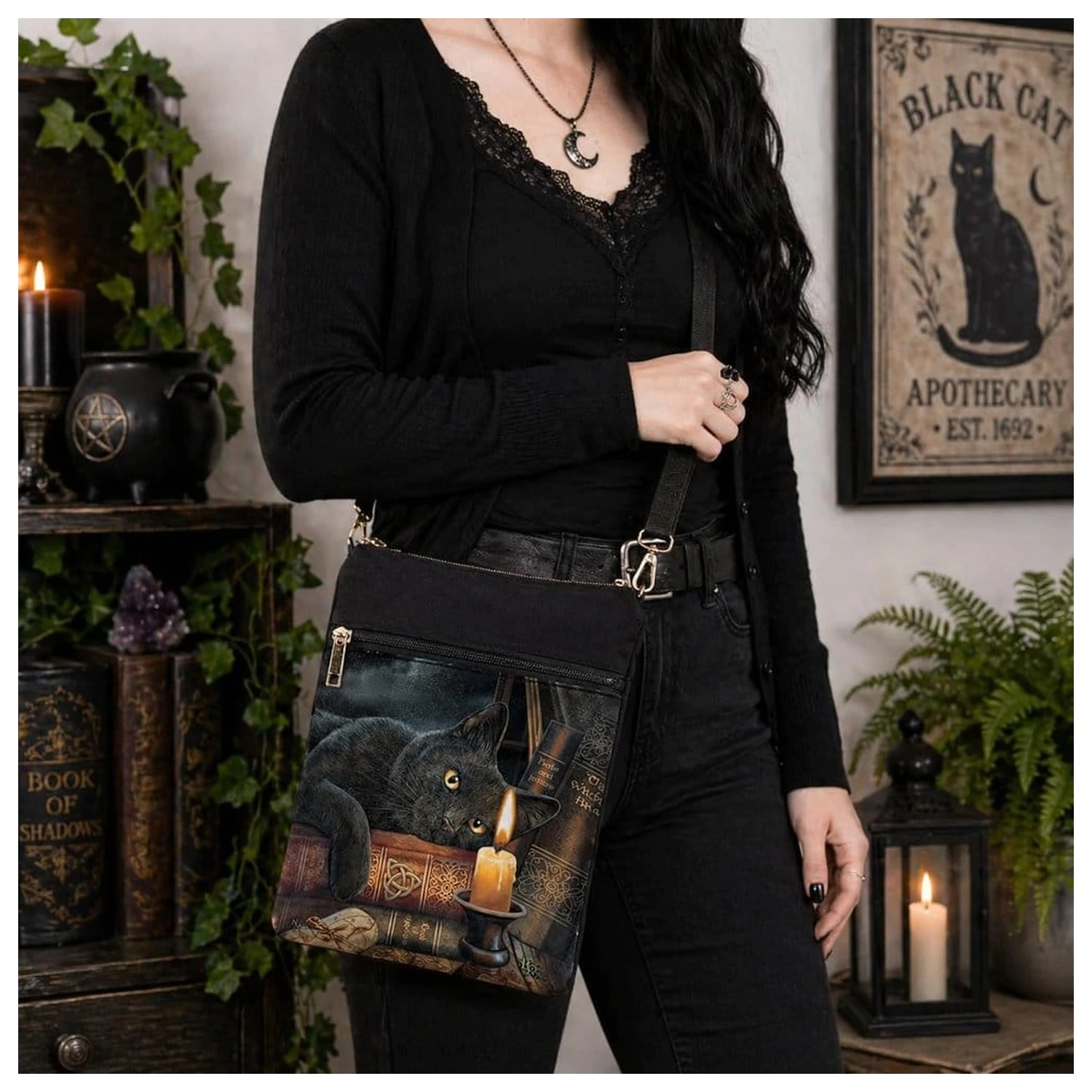Lisa Parker Shoulder Bag The Witching Hour 23 cm product photo