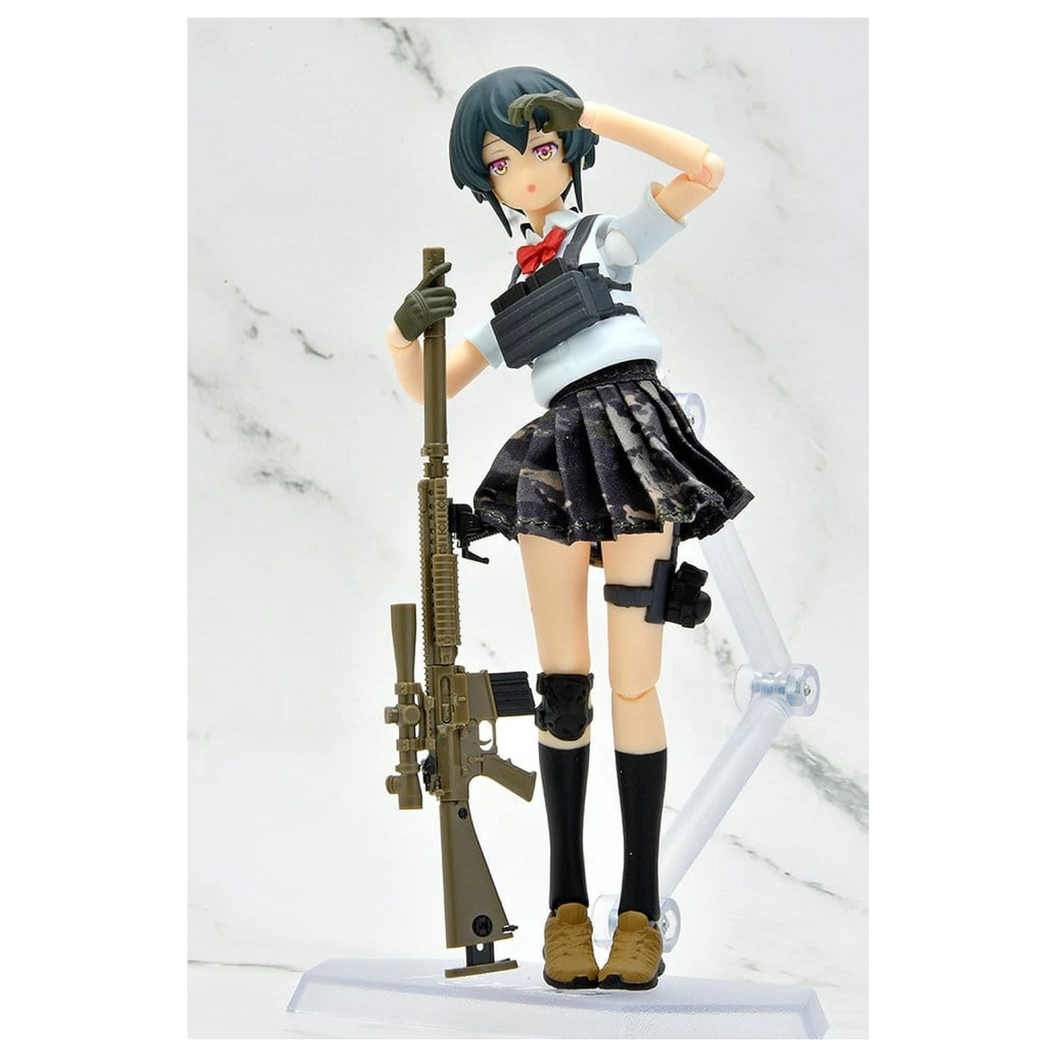 Little Armory Figma Action Figure Armed JK: Variant E2 Code: URBEX 14 cm   product photo
