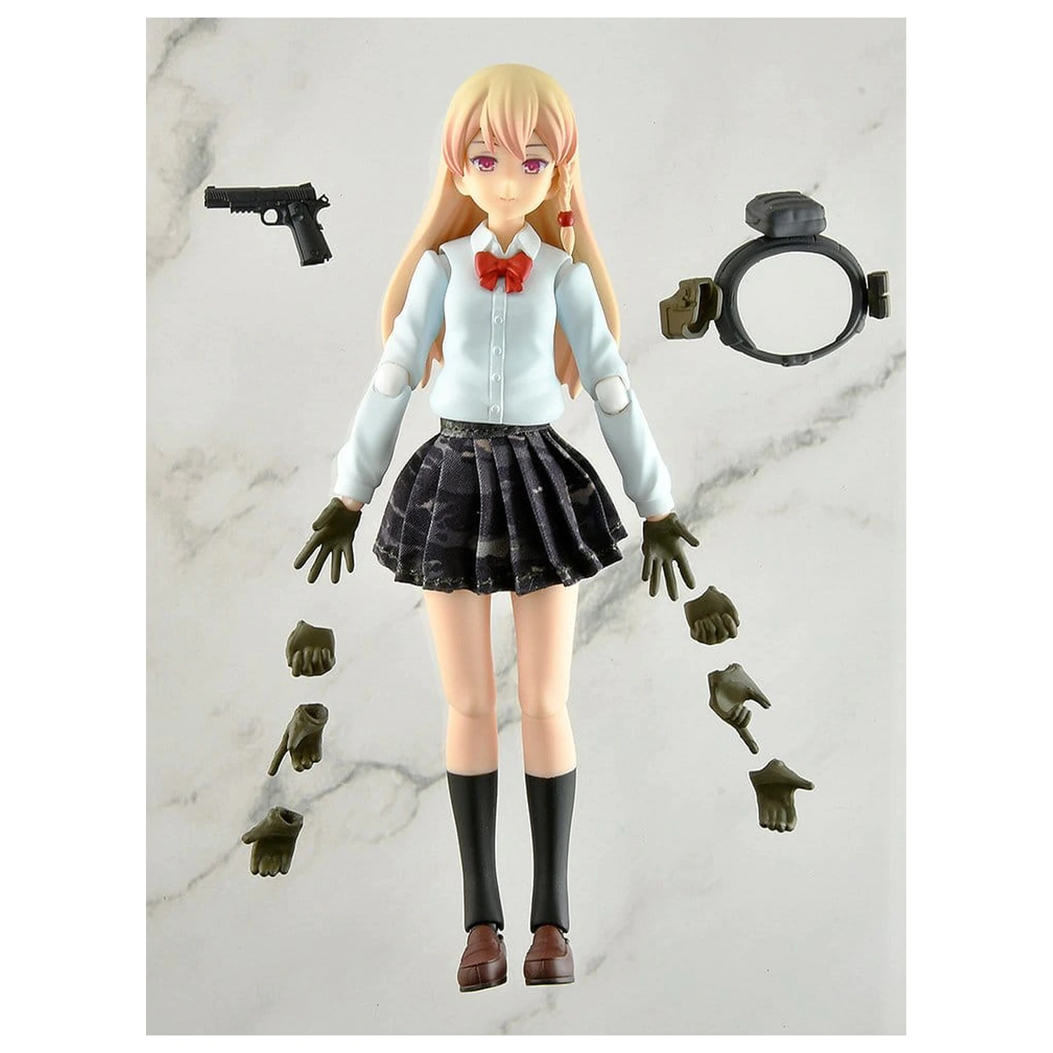 Little Armory Figma Action Figure Armed JK: Variant F2 Code: URBEX 14 cm   product photo