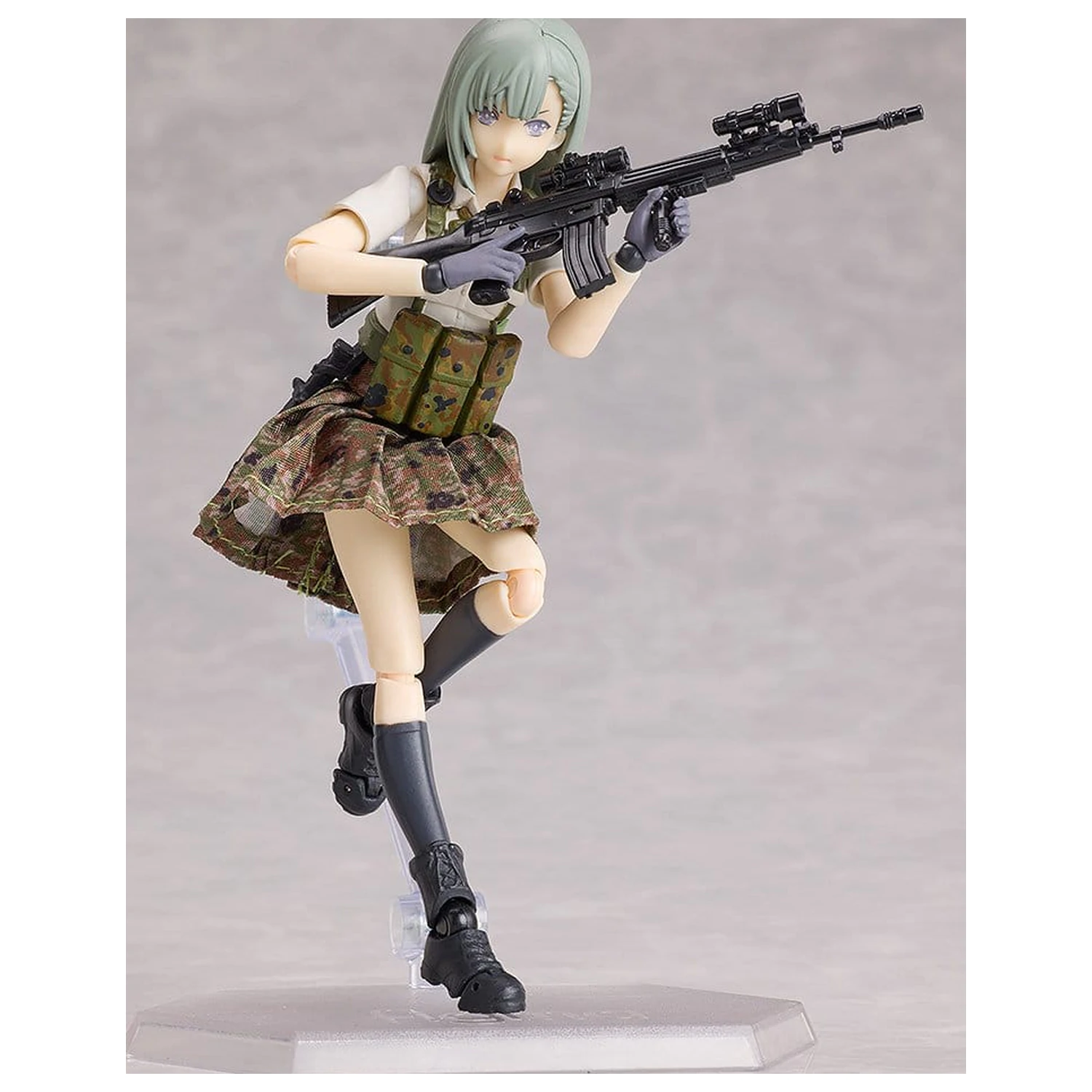 Little Armory figma Action Figure Ena Toyosaki ver. 1.5 13 cm product photo