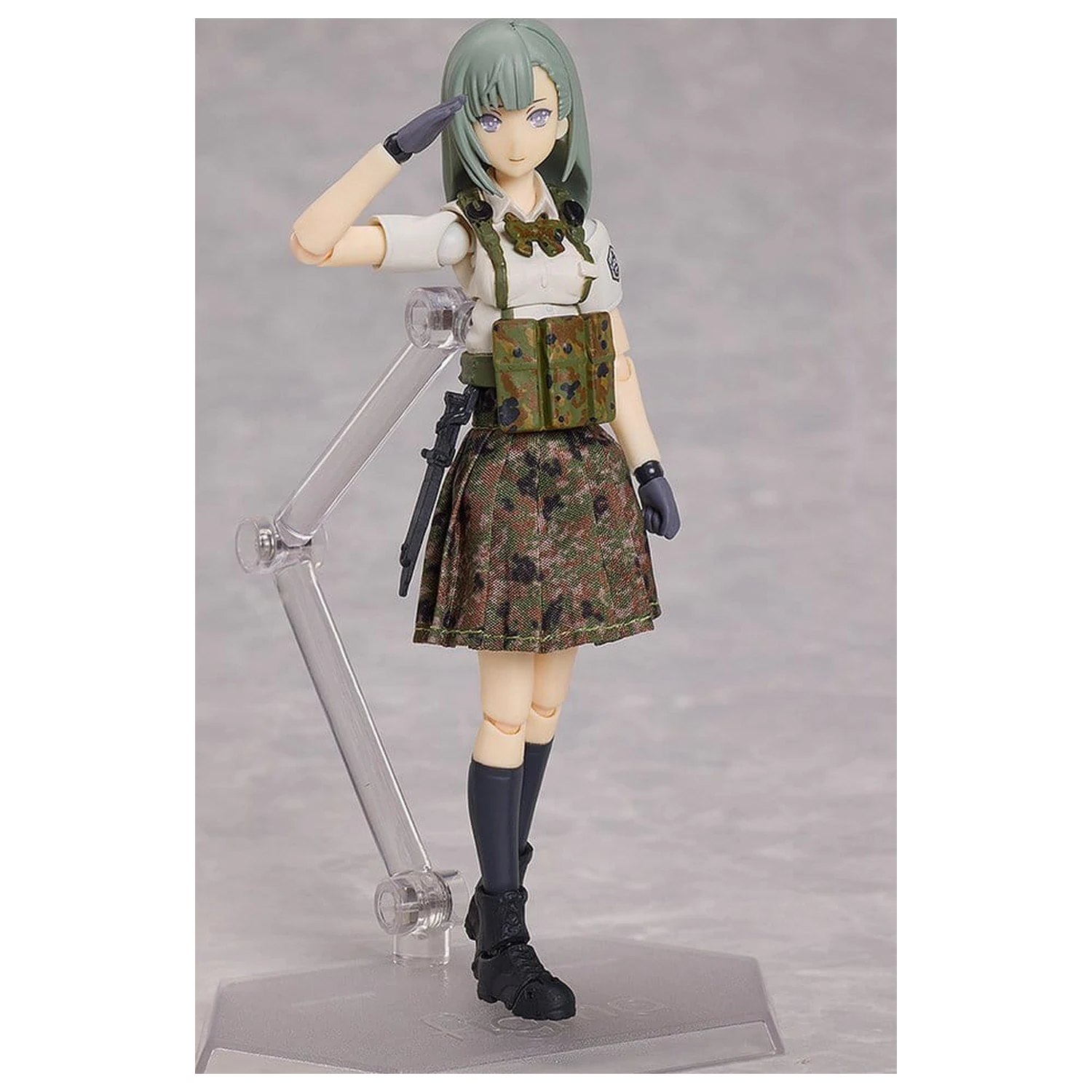 Little Armory figma Action Figure Ena Toyosaki ver. 1.5 13 cm product photo