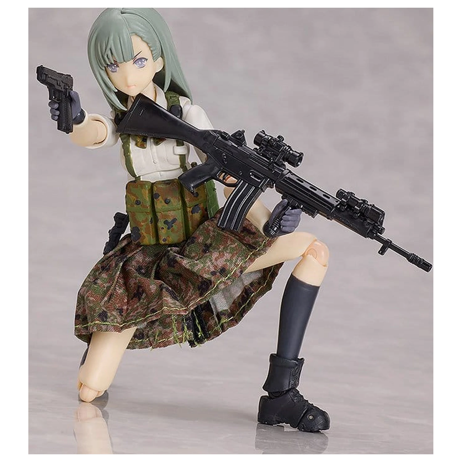 Little Armory figma Action Figure Ena Toyosaki ver. 1.5 13 cm product photo
