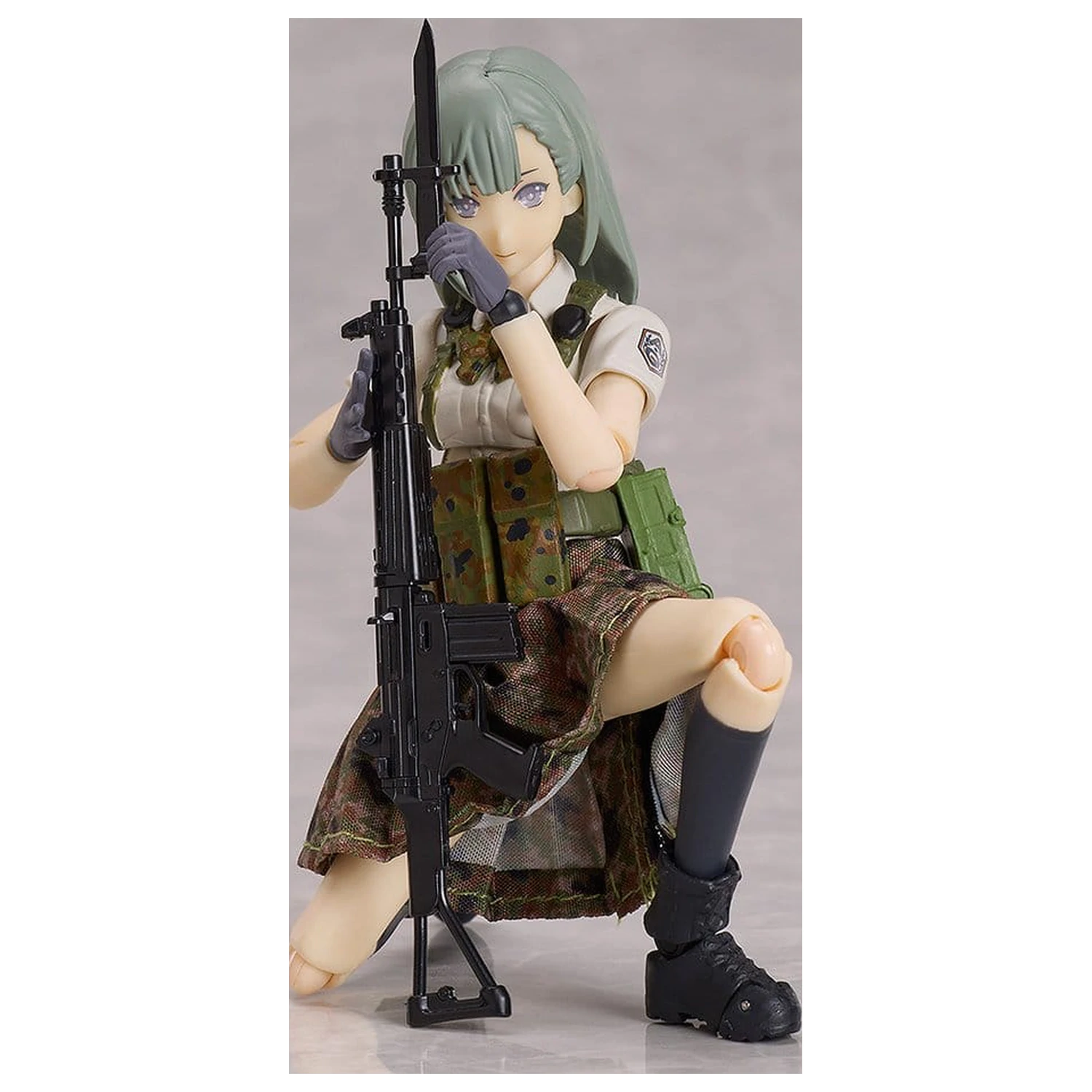 Little Armory figma Action Figure Ena Toyosaki ver. 1.5 13 cm product photo
