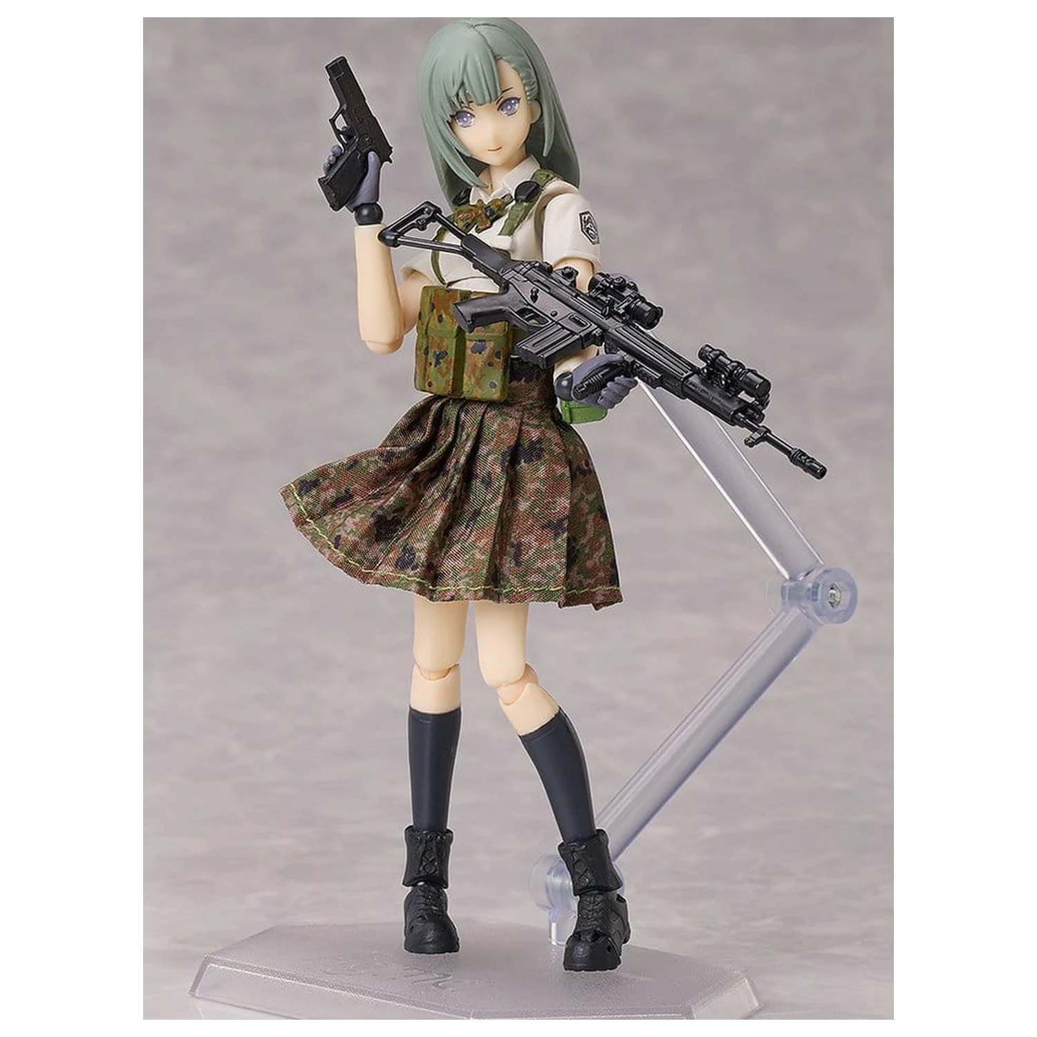 Little Armory figma Action Figure Ena Toyosaki ver. 1.5 13 cm product photo