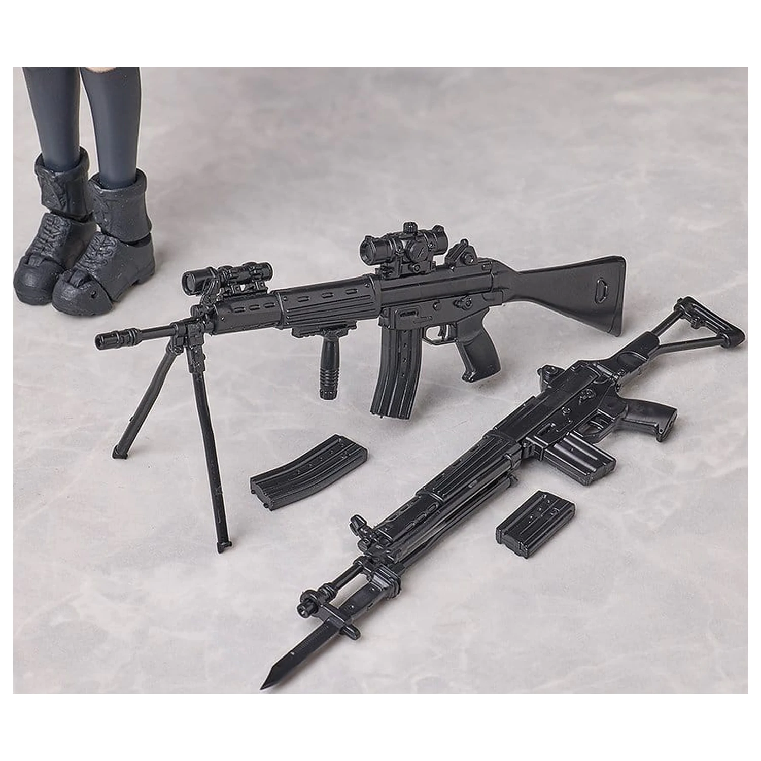 Little Armory figma Action Figure Ena Toyosaki ver. 1.5 13 cm product photo