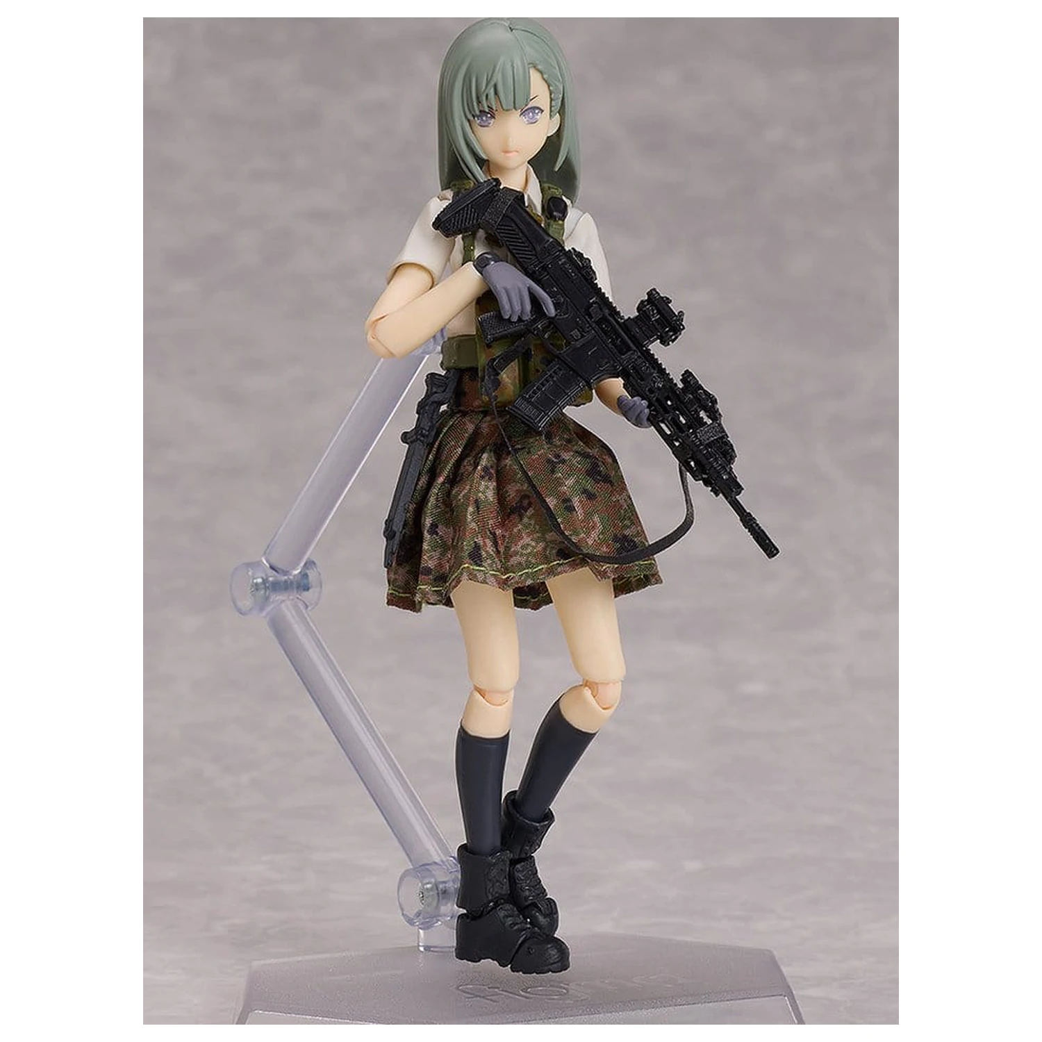Little Armory figma Action Figure Ena Toyosaki ver. 1.5 13 cm product photo