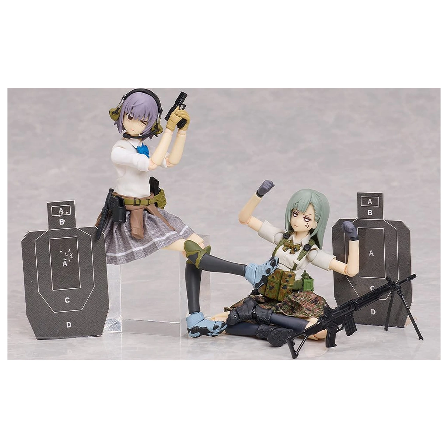Little Armory figma Action Figure Ena Toyosaki ver. 1.5 13 cm product photo