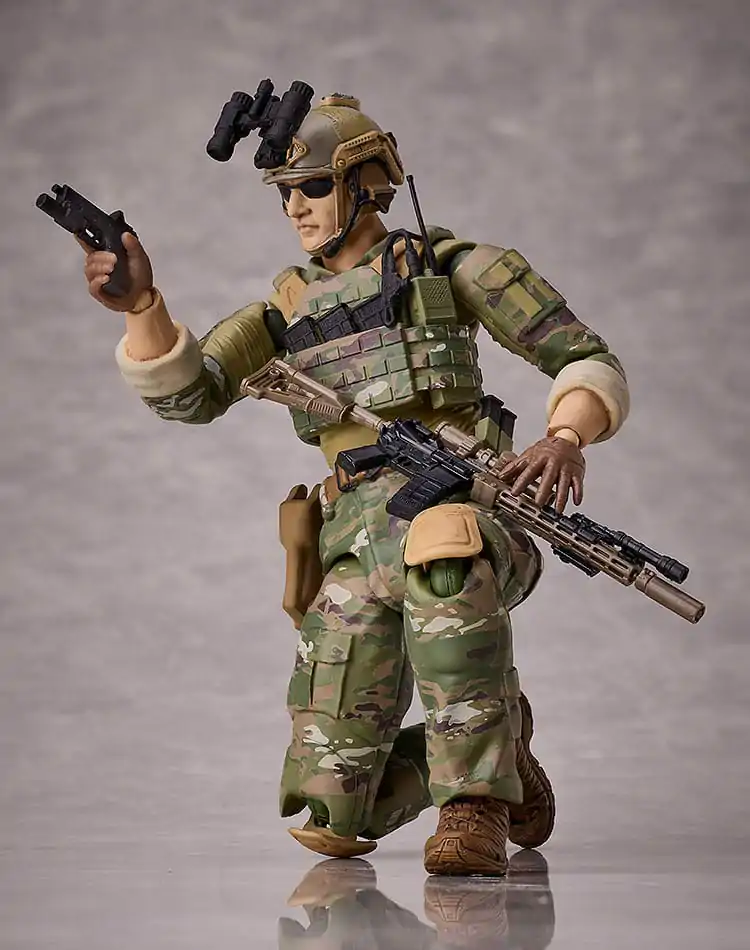 Little Armory Figma Action Figure Special Forces Member 16 cm termékfotó