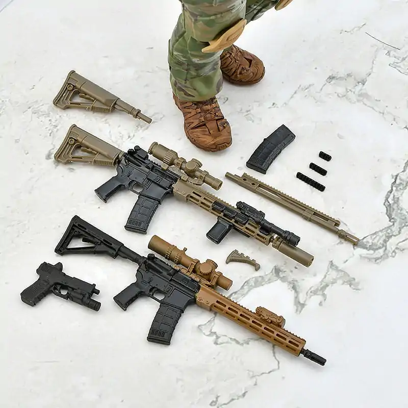 Little Armory Figma Action Figure Special Forces Member 16 cm termékfotó