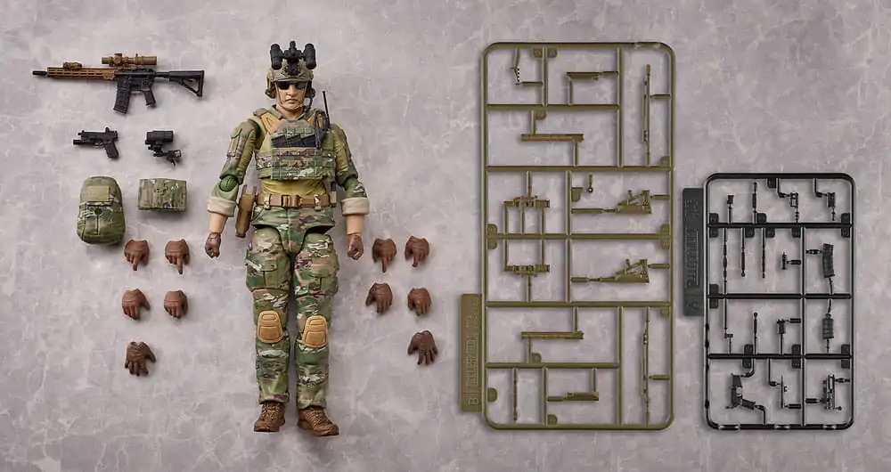 Little Armory Figma Action Figure Special Forces Member 16 cm termékfotó