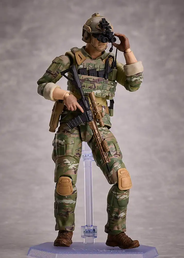 Little Armory Figma Action Figure Special Forces Member 16 cm termékfotó