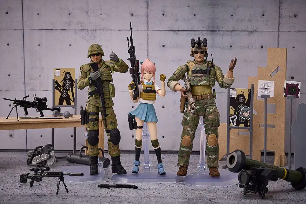 Little Armory Figma Action Figure Special Forces Member 16 cm termékfotó