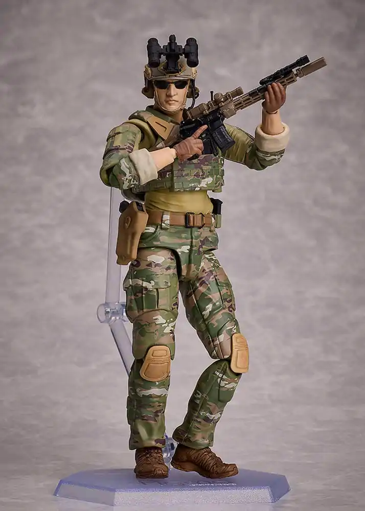 Little Armory Figma Action Figure Special Forces Member 16 cm termékfotó