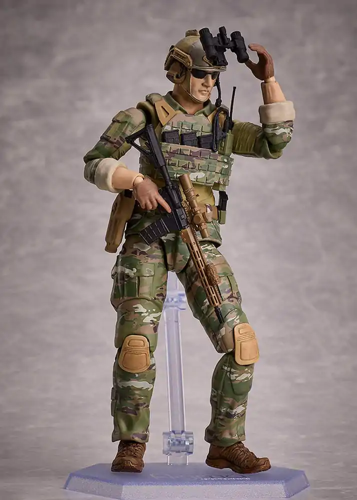 Little Armory Figma Action Figure Special Forces Member 16 cm termékfotó