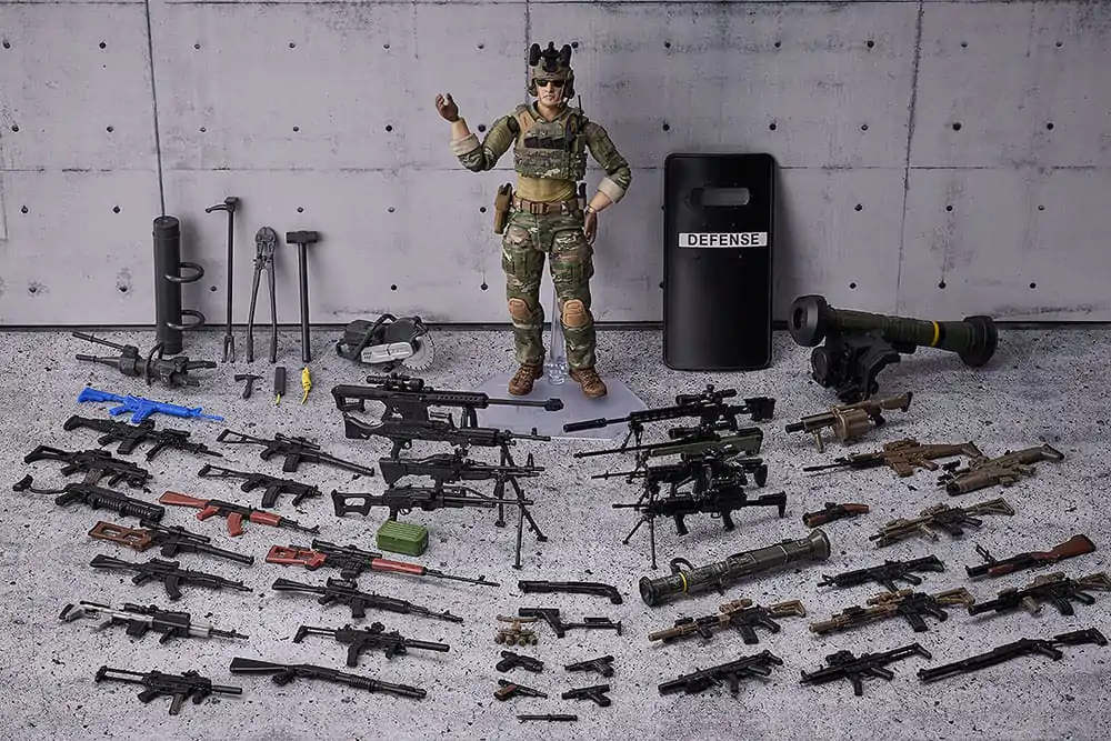 Little Armory Figma Action Figure Special Forces Member 16 cm termékfotó