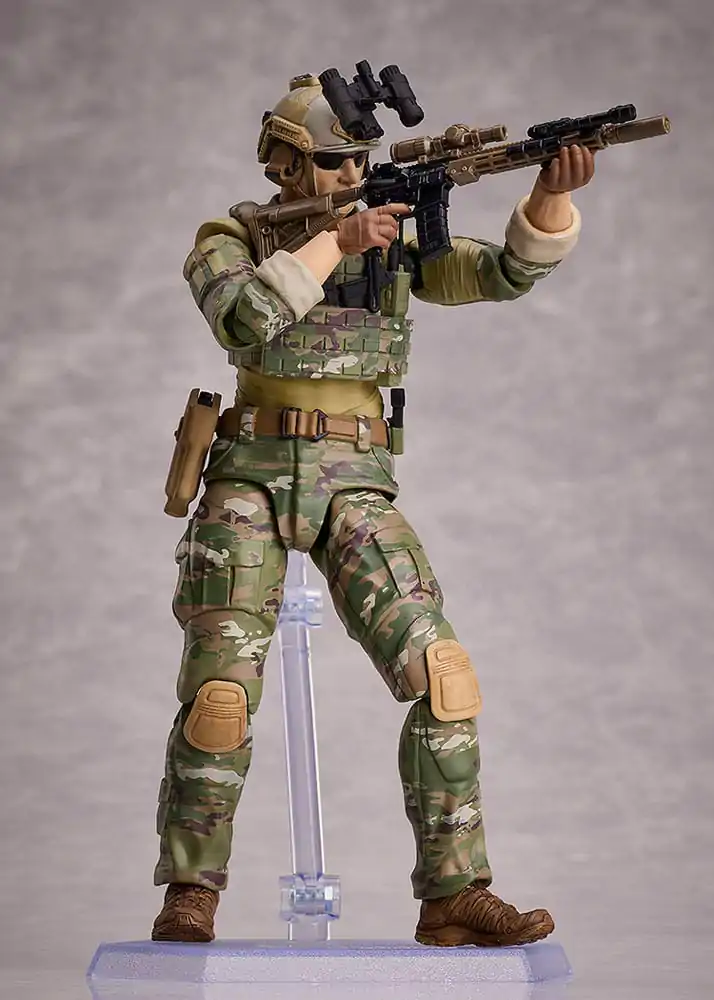 Little Armory Figma Action Figure Special Forces Member 16 cm termékfotó