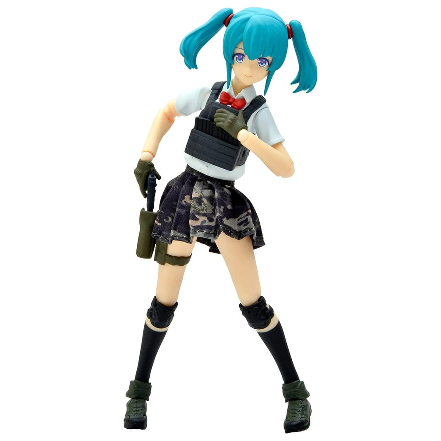 Little Armory Figma Action Figure Armed JK: Variant D2 Code: URBEX 14 cm   product photo