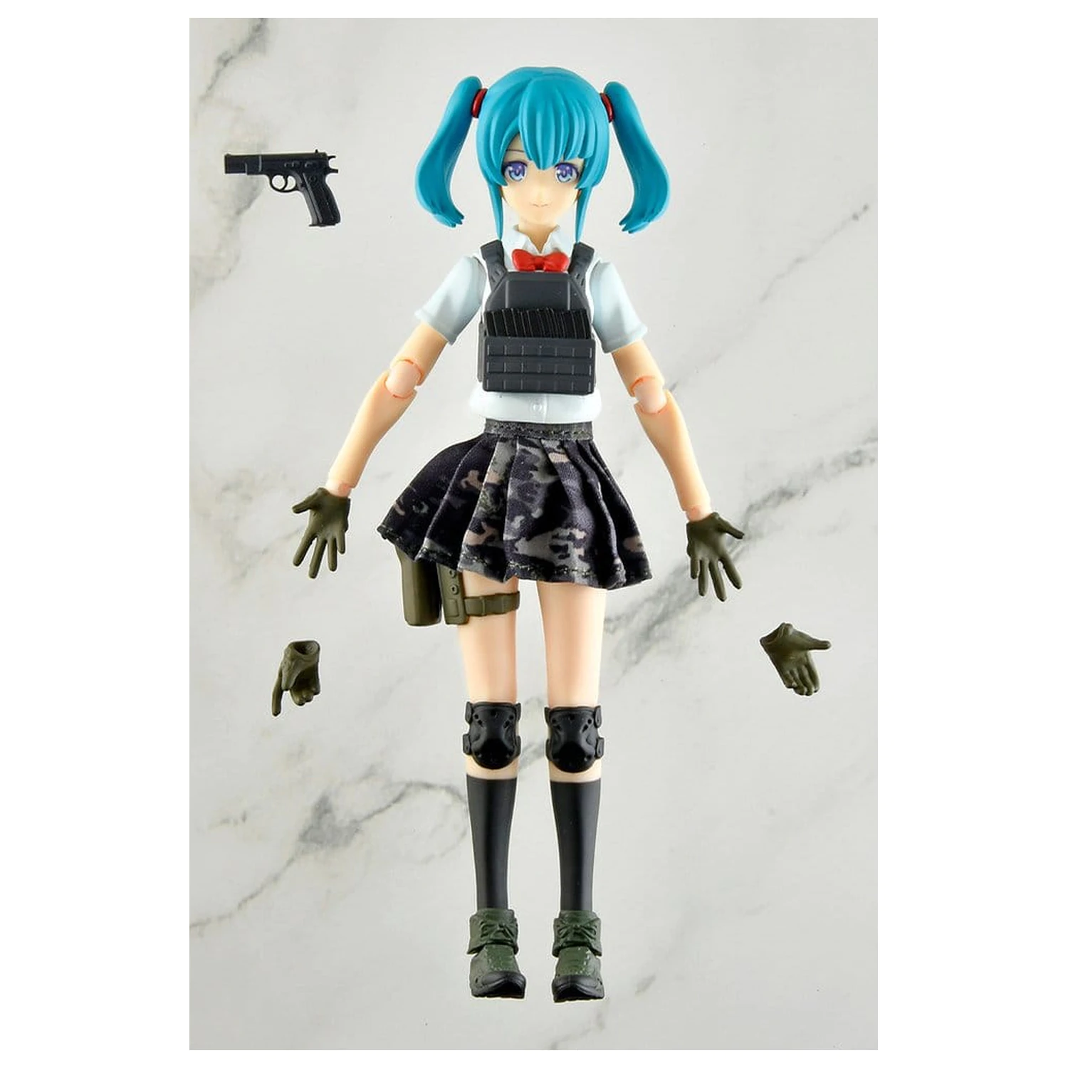 Little Armory Figma Action Figure Armed JK: Variant D2 Code: URBEX 14 cm   product photo