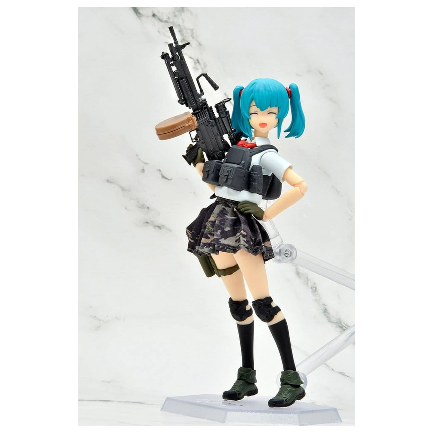 Little Armory Figma Action Figure Armed JK: Variant D2 Code: URBEX 14 cm   product photo