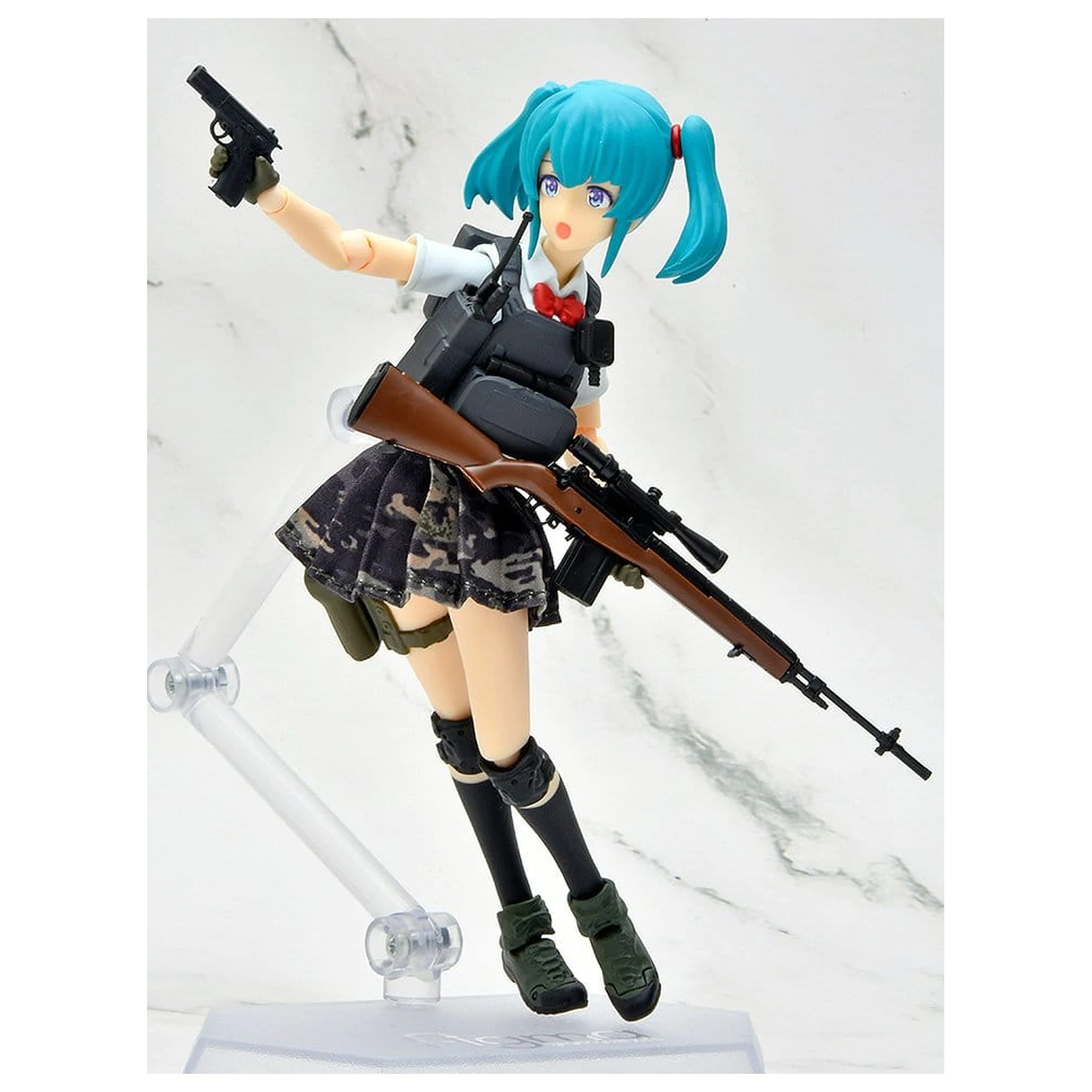 Little Armory Figma Action Figure Armed JK: Variant D2 Code: URBEX 14 cm   product photo
