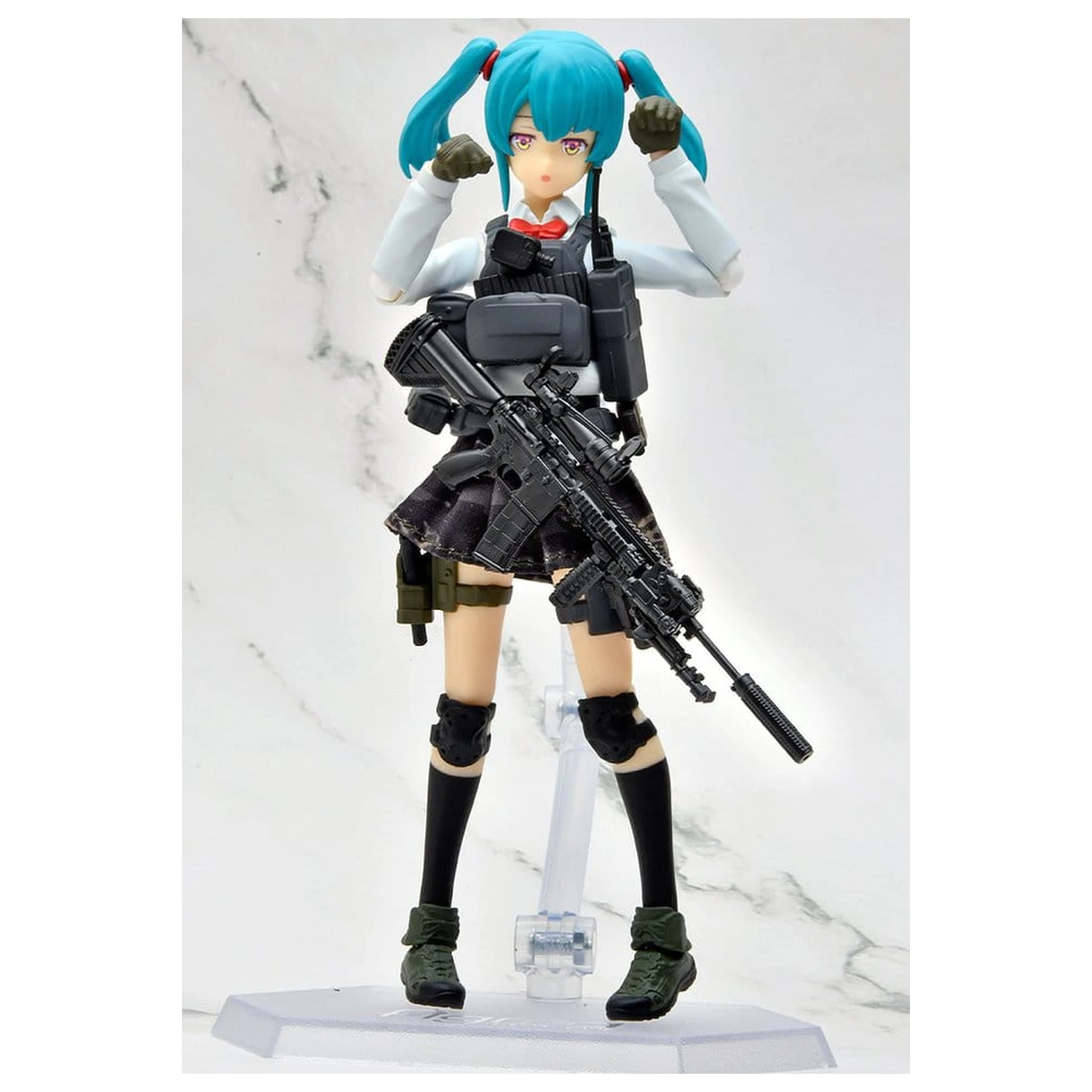 Little Armory Figma Action Figure Armed JK: Variant D2 Code: URBEX 14 cm   product photo