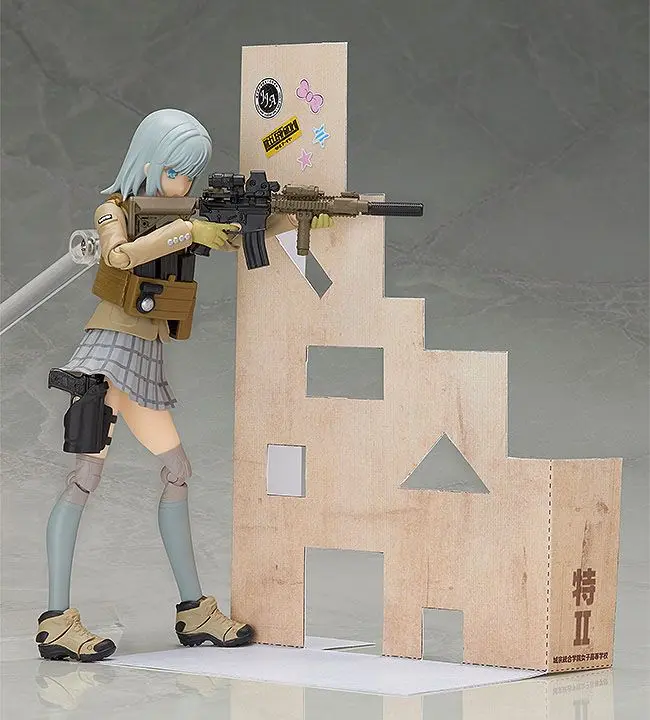 Little Armory Figma Action Figure Shiina Rikka 13 cm product photo