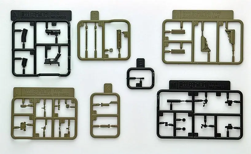 Little Armory Figma Action Figure Shiina Rikka 13 cm product photo