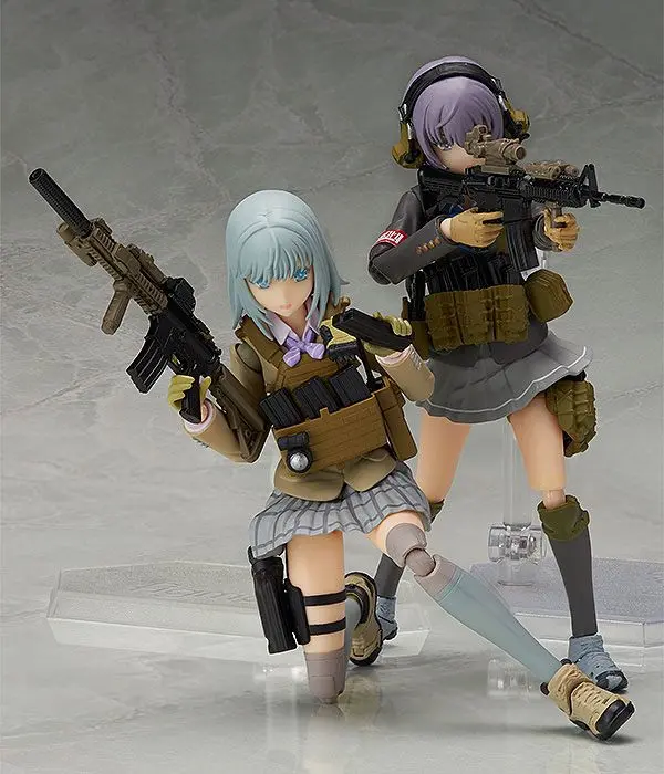 Little Armory Figma Action Figure Shiina Rikka 13 cm product photo