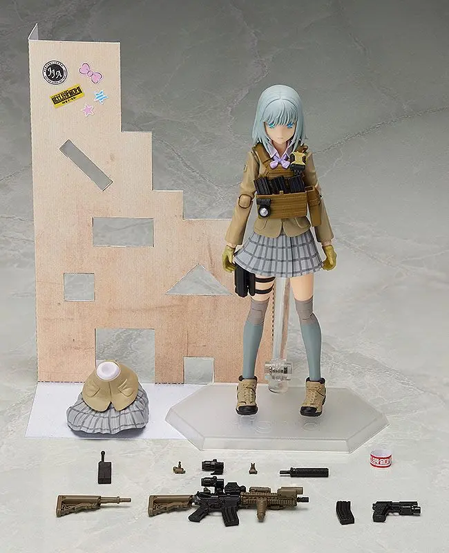 Little Armory Figma Action Figure Shiina Rikka 13 cm product photo