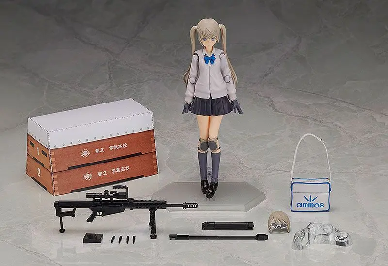 Little Armory Figma Action Figure Teruyasu Maria 13 cm product photo