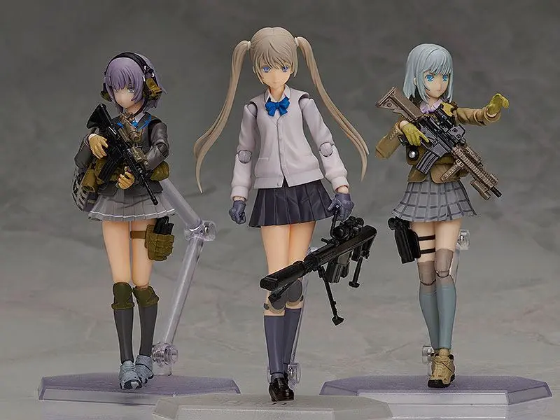 Little Armory Figma Action Figure Teruyasu Maria 13 cm product photo