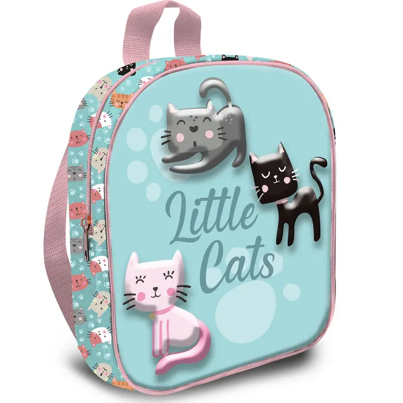 Little Cats 3D backpack 24cm product photo