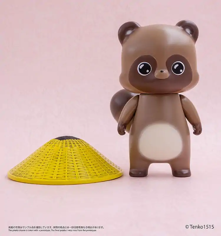 Little Fox with Two Tails Vinyl Figure Chibi Creature Ponkichi 15 cm product photo