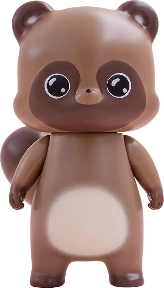Little Fox with Two Tails Vinyl Figure Chibi Creature Ponkichi 15 cm product photo