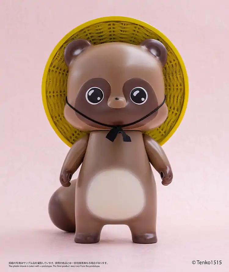 Little Fox with Two Tails Vinyl Figure Chibi Creature Ponkichi 15 cm product photo
