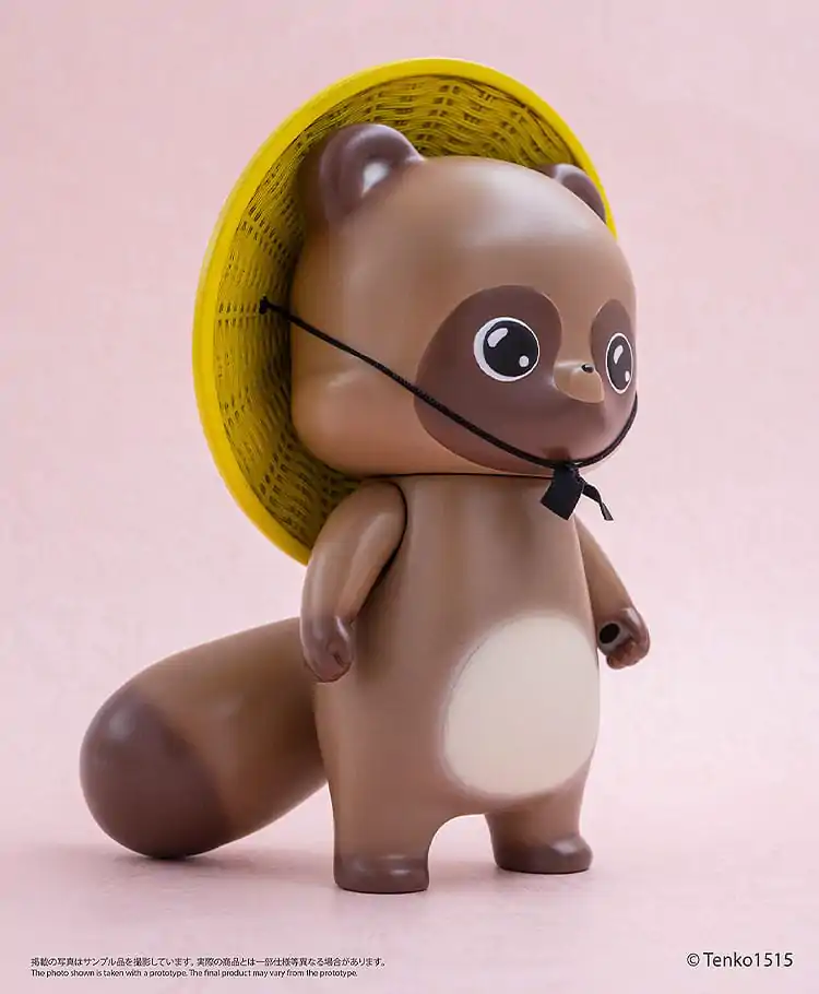 Little Fox with Two Tails Vinyl Figure Chibi Creature Ponkichi 15 cm product photo
