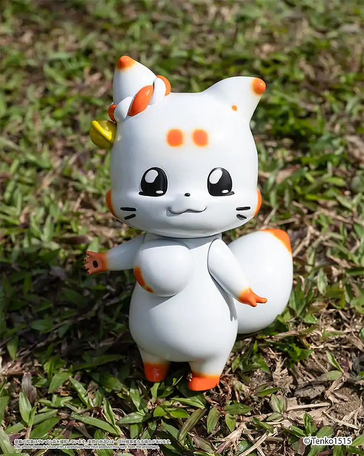 Little Fox with Two Tails Vinyl Figure Chibi Creature Tenko 15 cm product photo