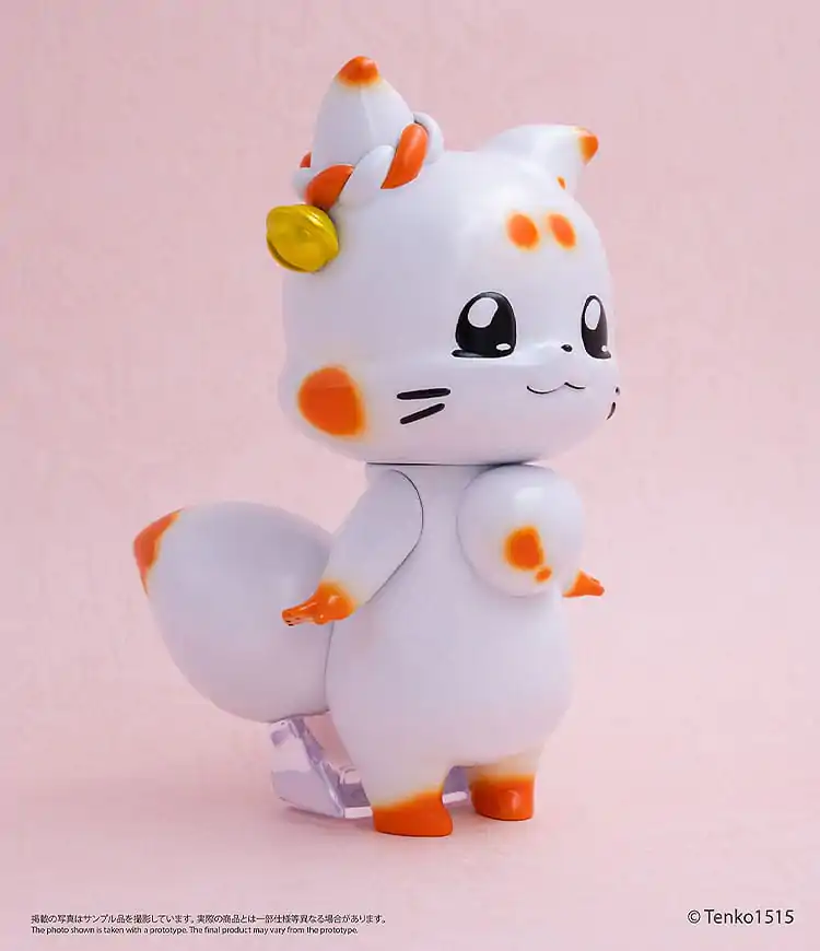 Little Fox with Two Tails Vinyl Figure Chibi Creature Tenko 15 cm product photo