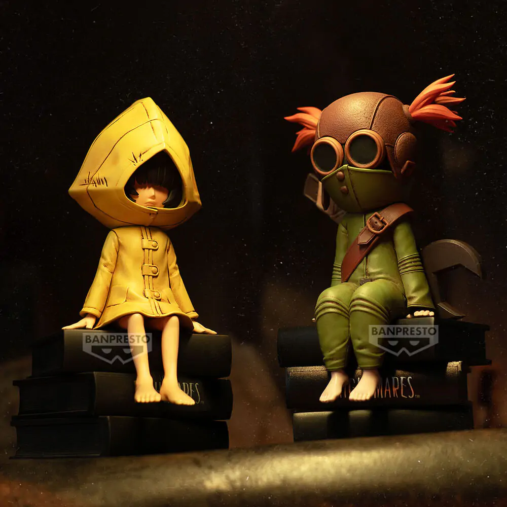Little Nightmare Alone Monitor Top figure 12cm product photo