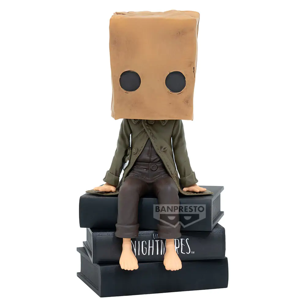 Little Nightmare Mono Monitor Top figure 12cm product photo