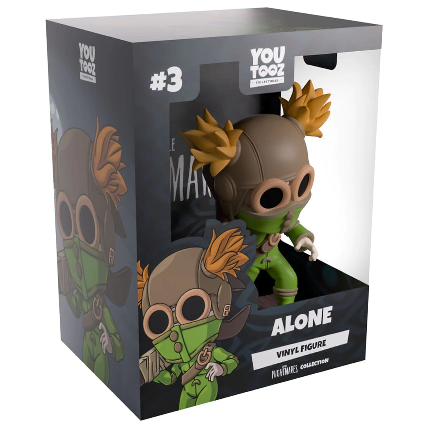 Little Nightmares III Vinyl Figure Alone 13 cm      product photo