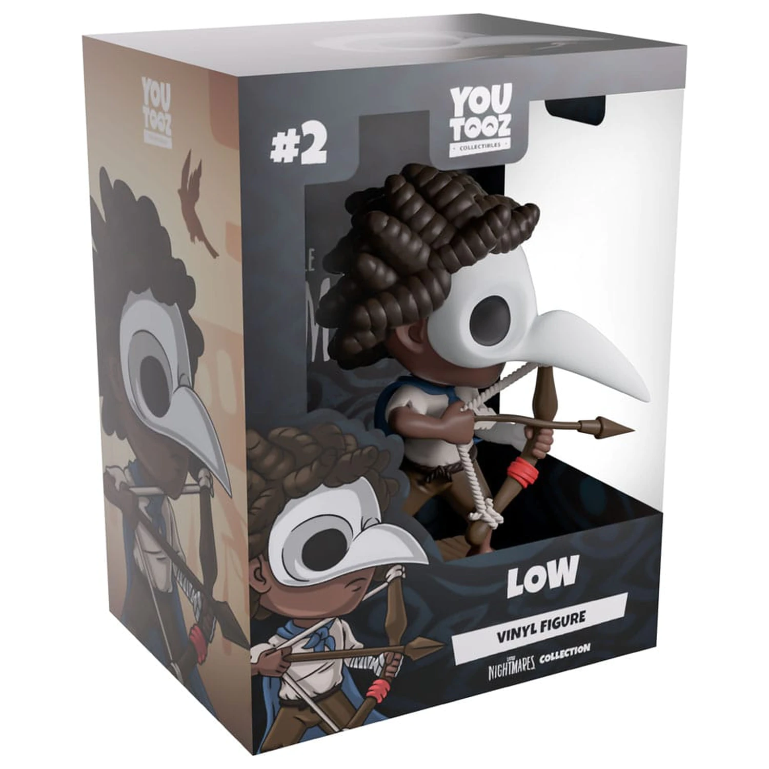Little Nightmares III Vinyl Figure Low 11 cm    product photo