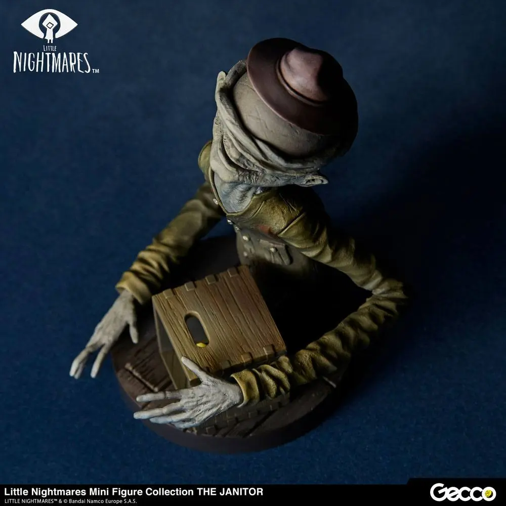 Little Nightmares Mini Figure Collection PVC Statue The Janitor 10 cm product photo