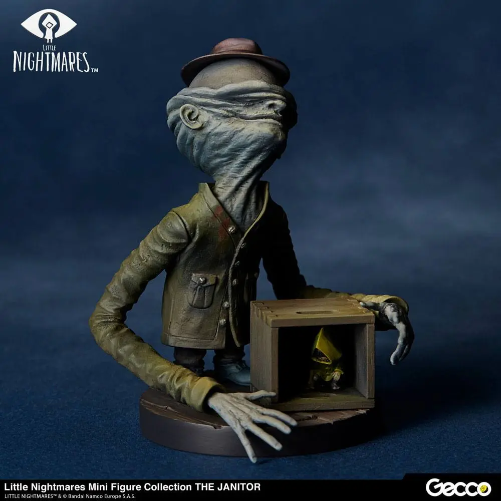 Little Nightmares Mini Figure Collection PVC Statue The Janitor 10 cm product photo