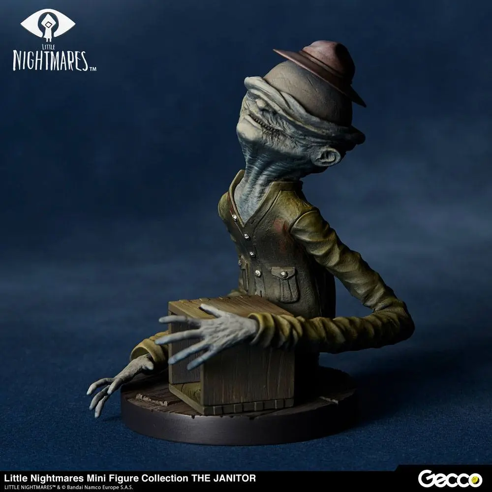 Little Nightmares Mini Figure Collection PVC Statue The Janitor 10 cm product photo