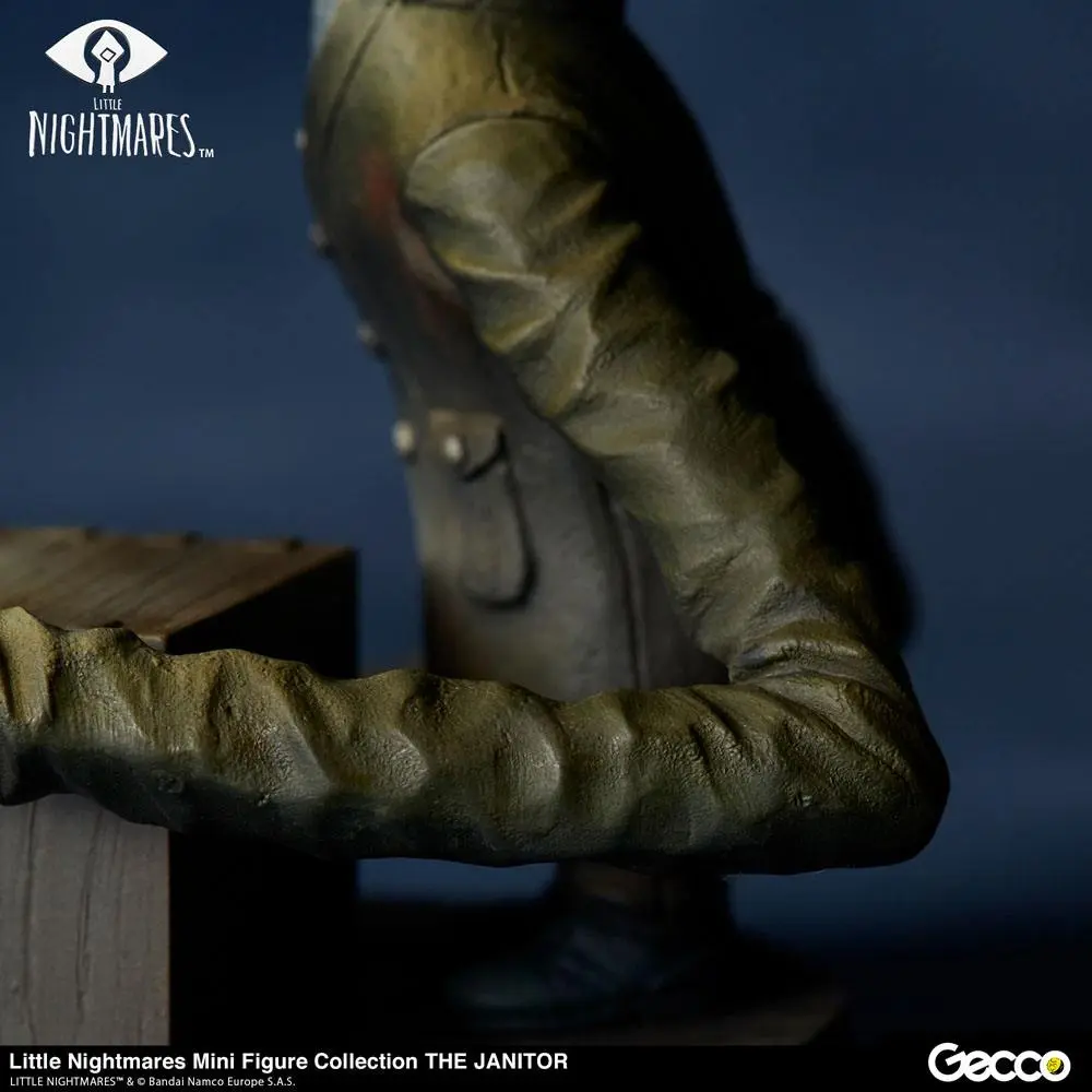 Little Nightmares Mini Figure Collection PVC Statue The Janitor 10 cm product photo