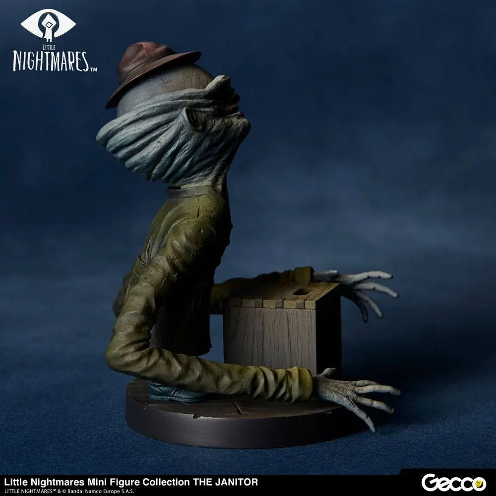 Little Nightmares Mini Figure Collection PVC Statue The Janitor 10 cm product photo