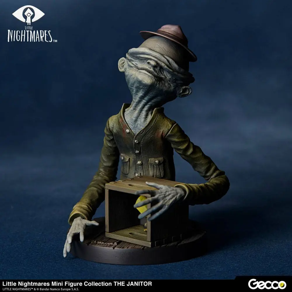 Little Nightmares Mini Figure Collection PVC Statue The Janitor 10 cm product photo