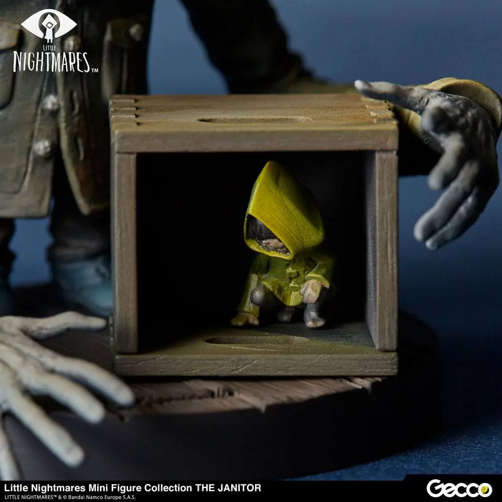 Little Nightmares Mini Figure Collection PVC Statue The Janitor 10 cm product photo
