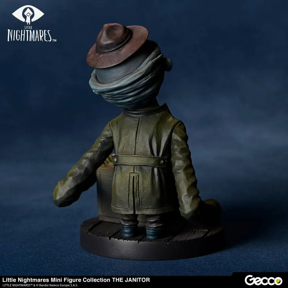 Little Nightmares Mini Figure Collection PVC Statue The Janitor 10 cm product photo